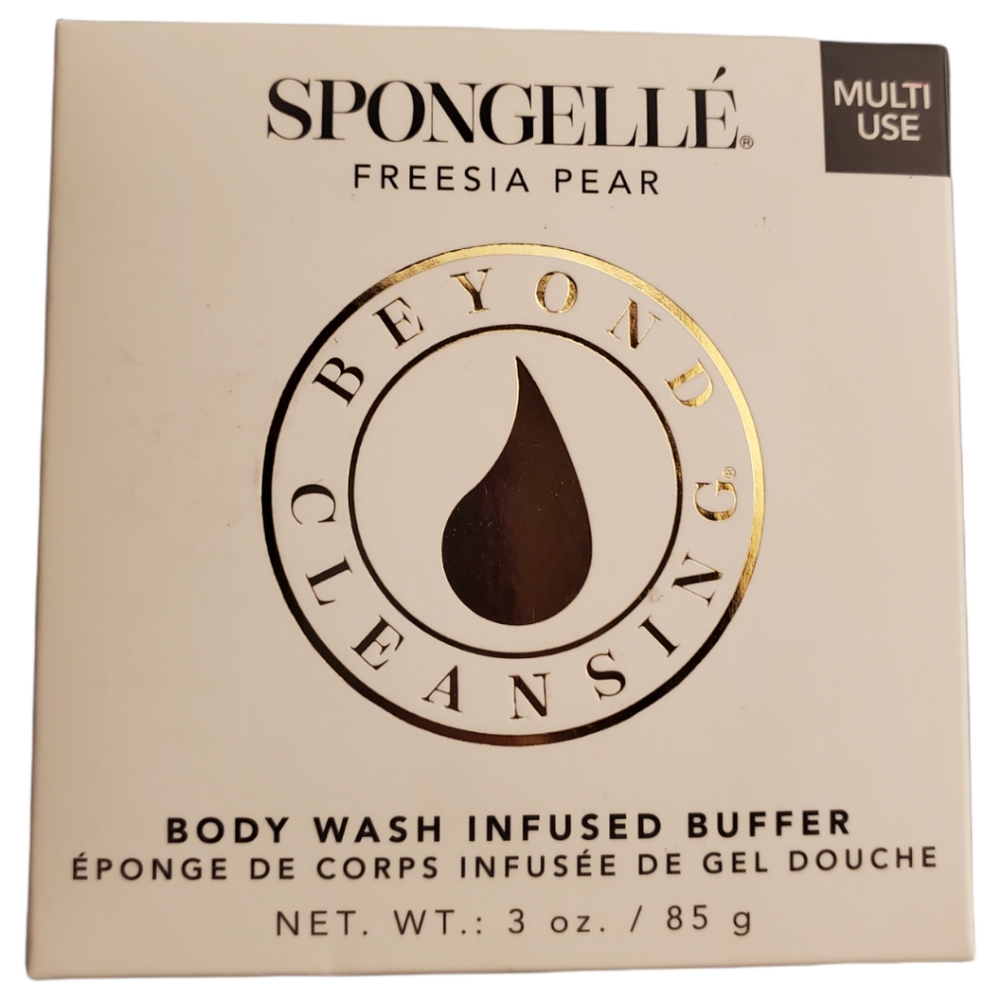 2 Body wash infused buffers